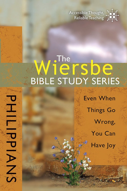 Philippians (Wiersbe Bible Study Series)