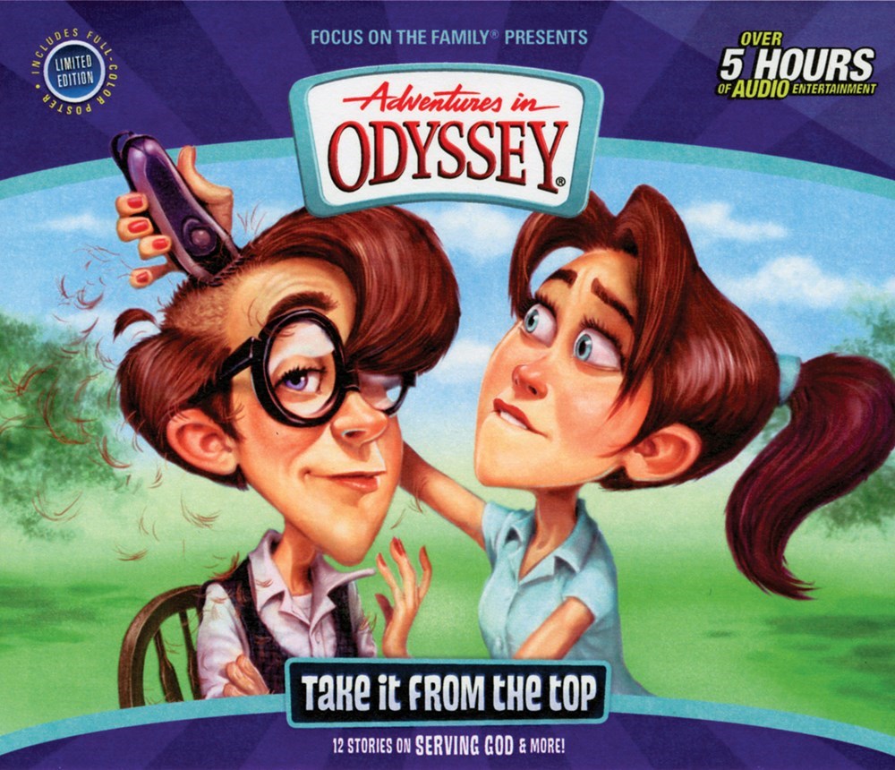 Audio CD-Adventures In Odyssey #51: Take It From The Top (4 CD)