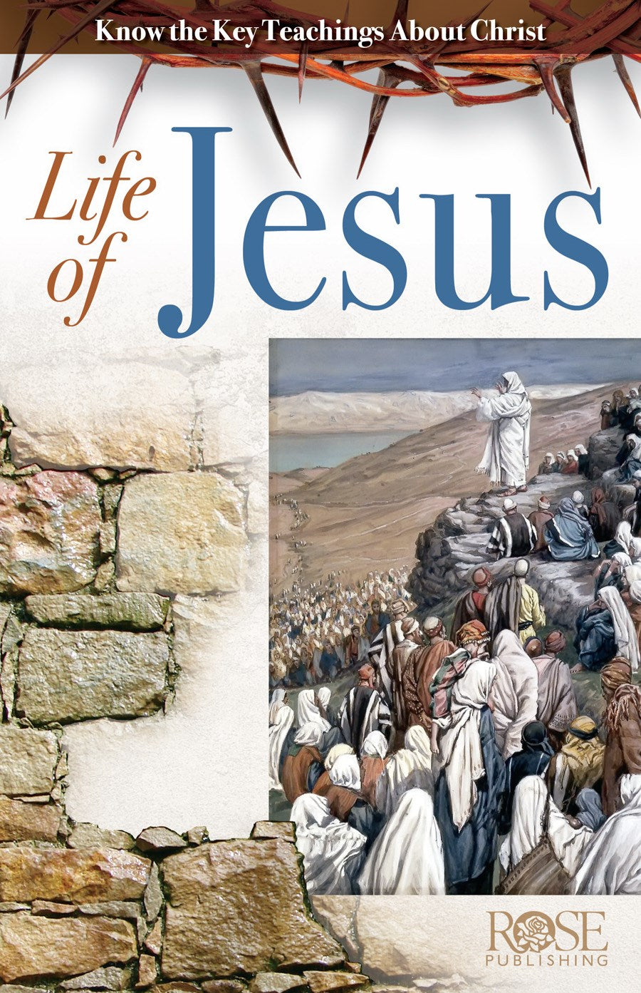 Life Of Jesus Pamphlet (Pack Of 5)