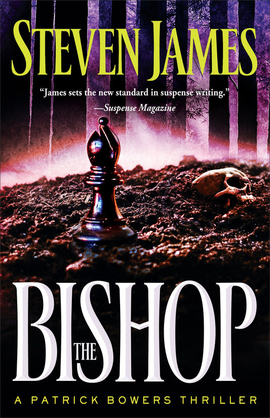 Bishop (Bowers Files Book 4)
