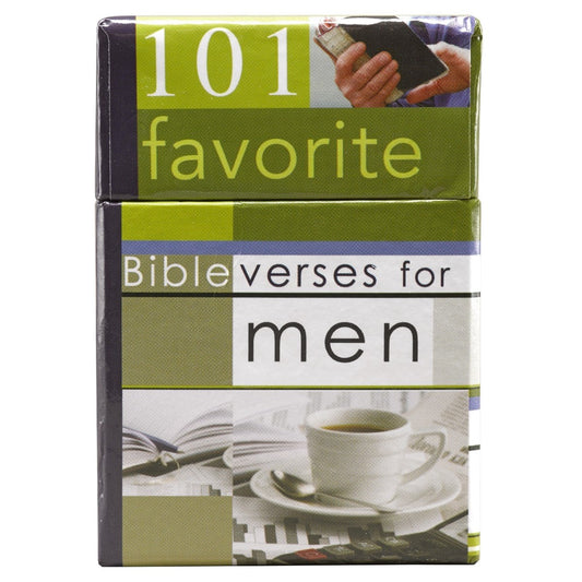 Box Of Blessings-101 Favorite Bible Verses/Men