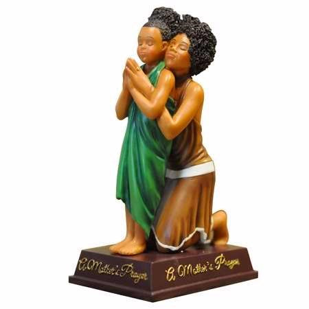 Figurine-Mother's Prayer
