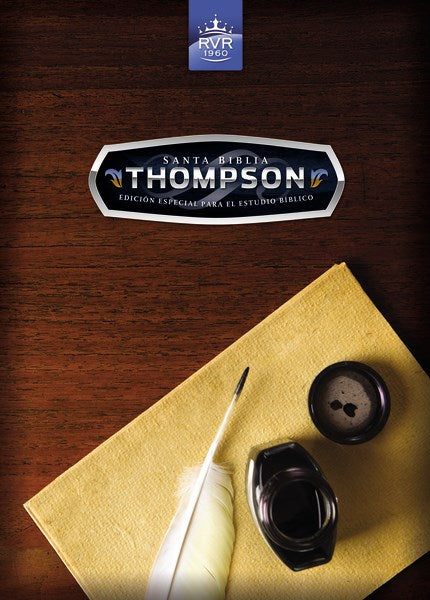 RVR 1960 Biblia Thompson Edicion Especial para el Estudio Biblico (Thompson Study Bible  Special Editio-Blue/Tan DuoTone