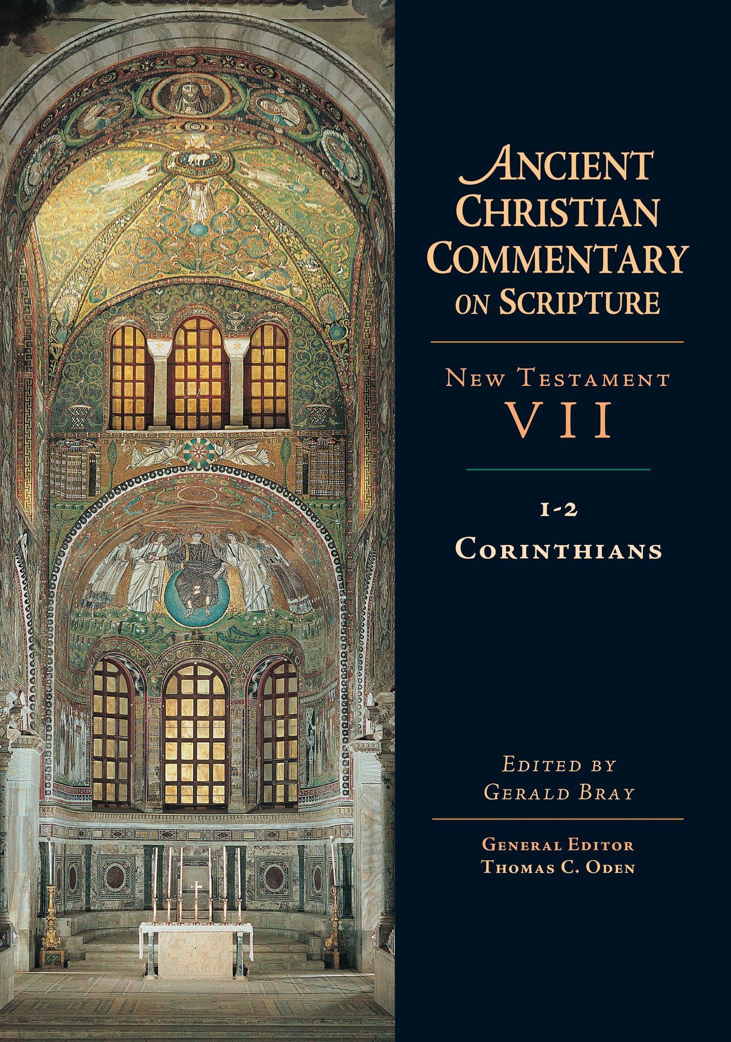 1-2 Corinthians (Ancient Christian Commentary On Scripture)