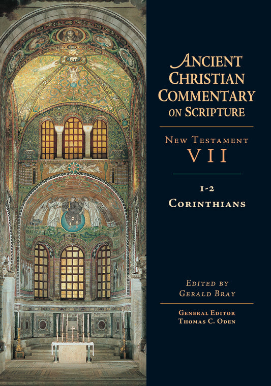 1-2 Corinthians (Ancient Christian Commentary On Scripture)