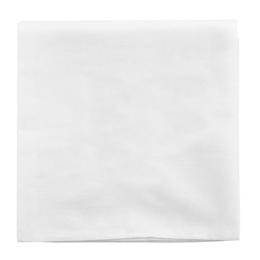 Communion-Element Cover-Poly-White-Plain (50X80)