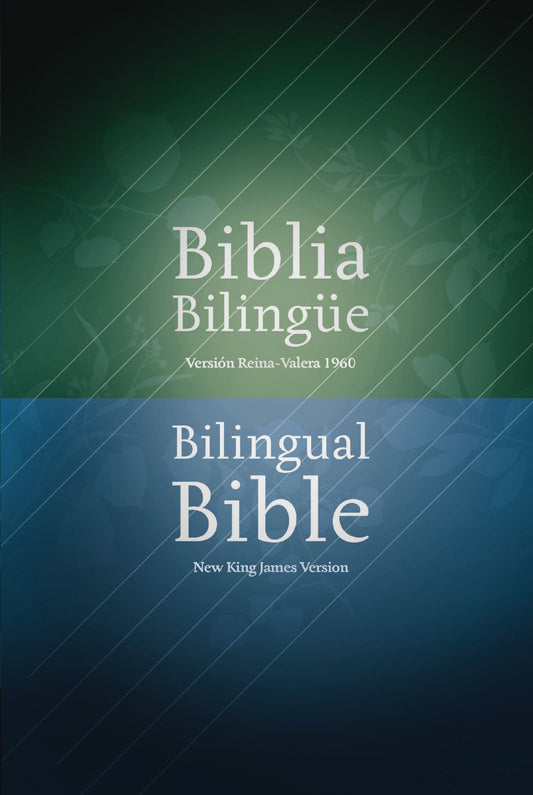 Biblia Bilingue RVR 1960-NKJV (RVR 1960/NKJV Bilingual Bible)-Hardcover