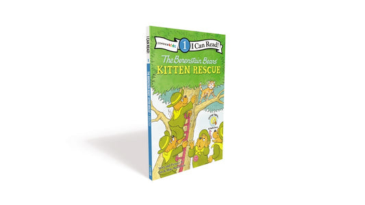 The Berenstain Bears Kitten Rescue (I Can Read! 1)