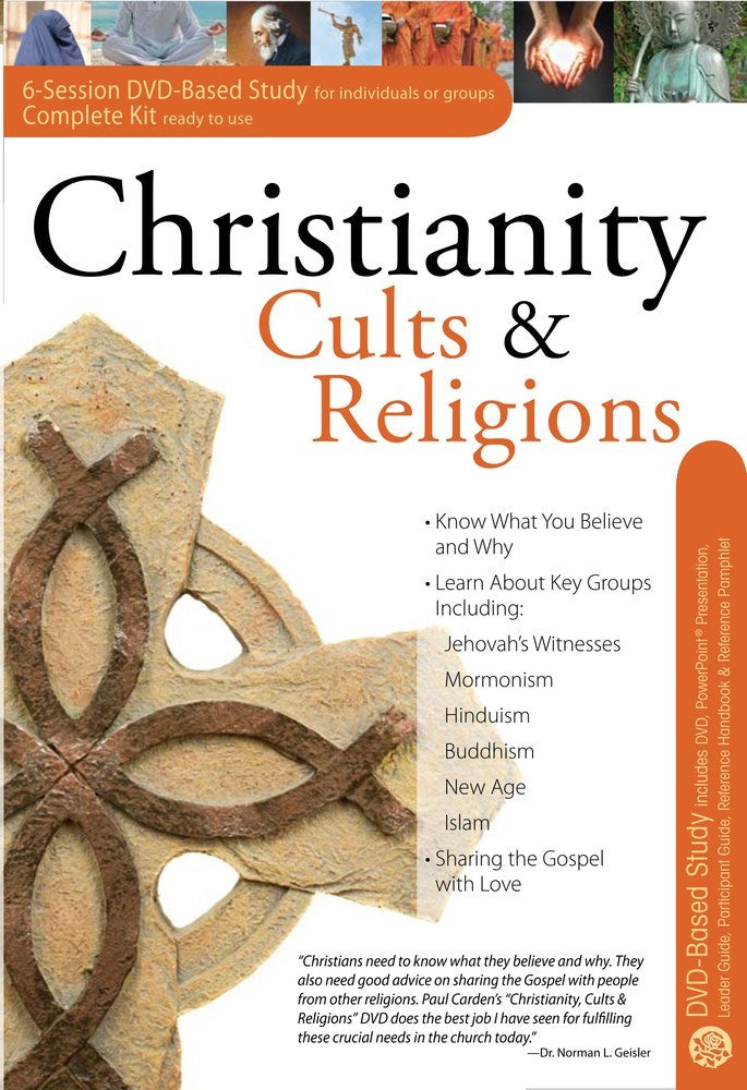 DVD-Christianity  Cults & Religions Study Kit