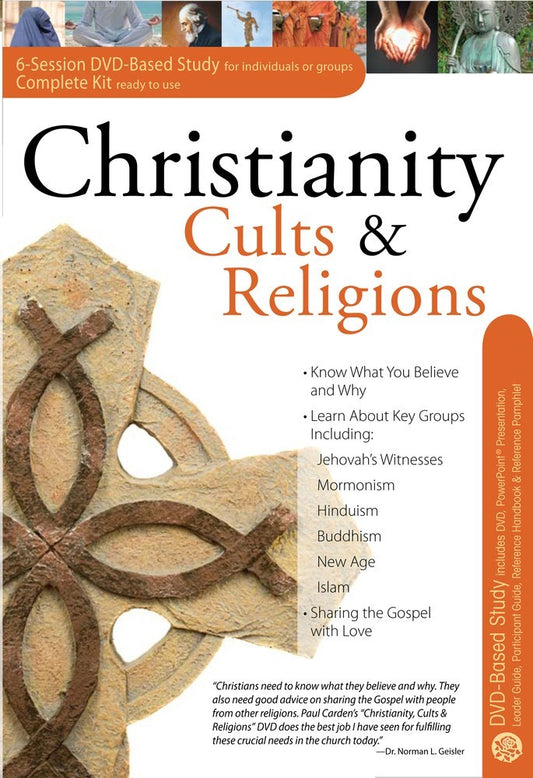 DVD-Christianity  Cults & Religions Study Kit