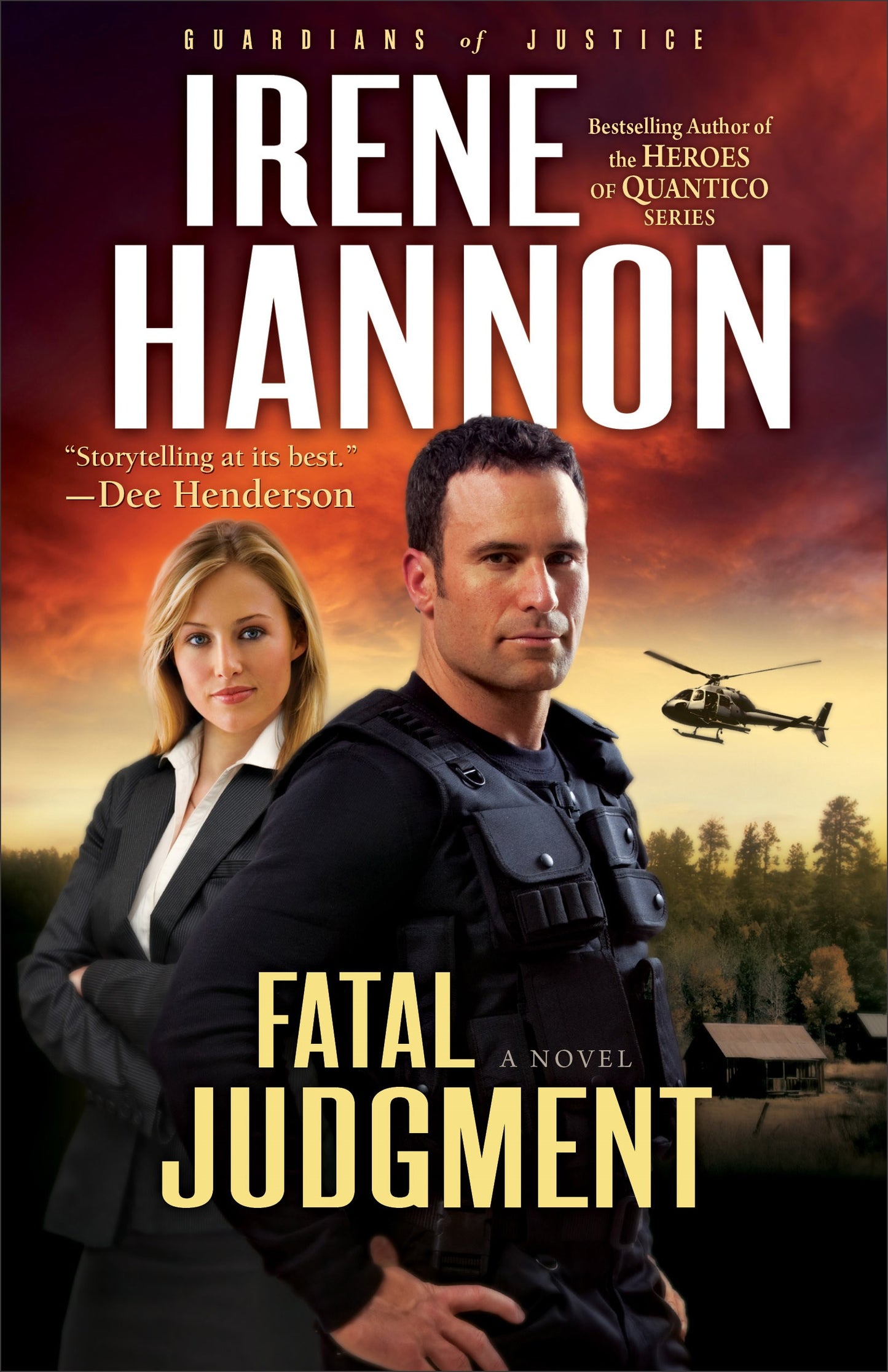 Fatal Judgment (Guardians Of Justice V1)
