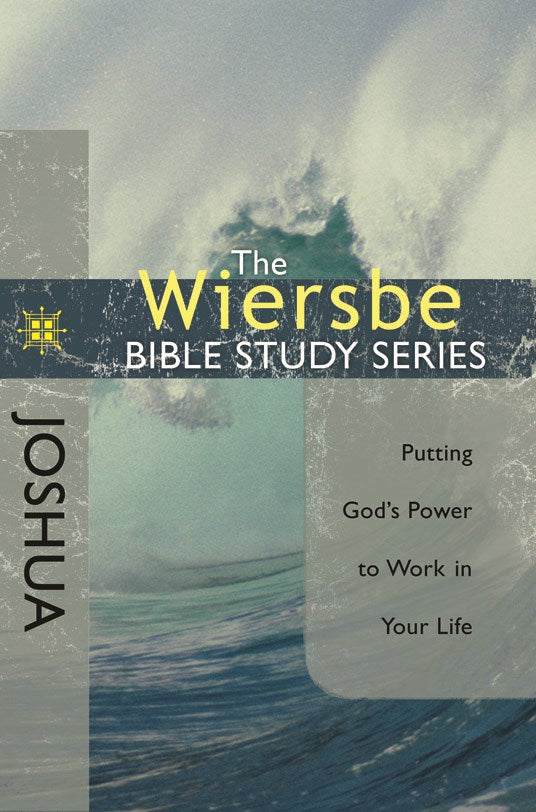 Joshua (Wiersbe Bible Study Series)