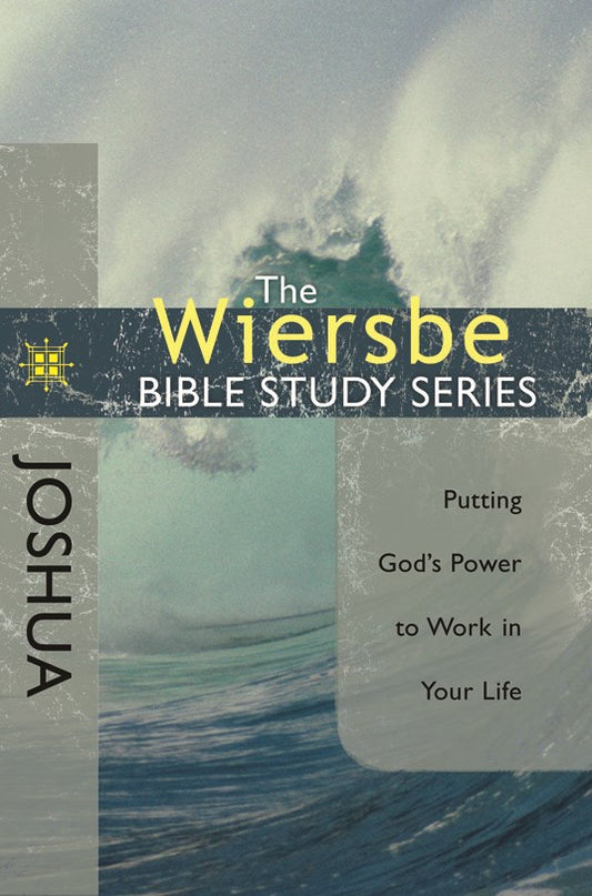 Joshua (Wiersbe Bible Study Series)