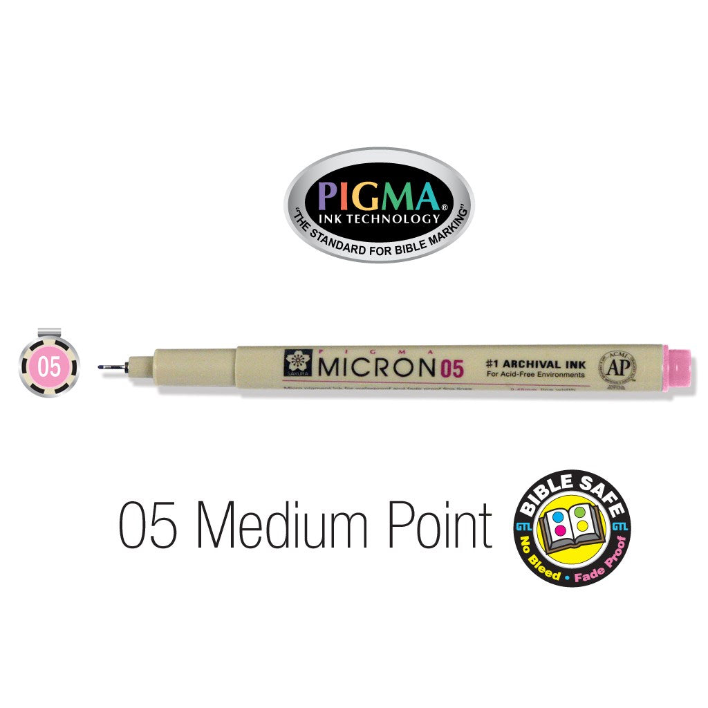 Pen-Pigma Micron Pen (05)-Pink