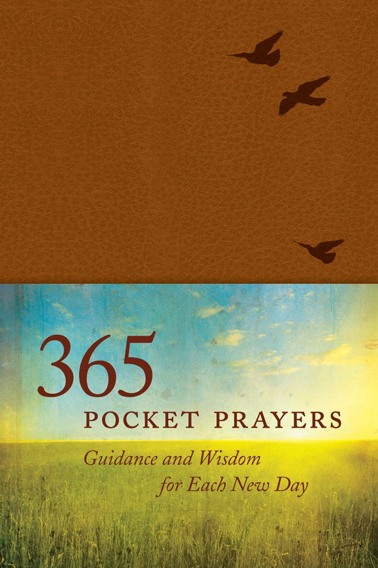 365 Pocket Prayers-LeatherLike