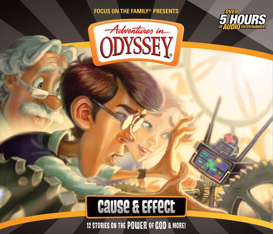 Audio CD-Adventures In Odyssey #52: Cause & Effect (4 CD)