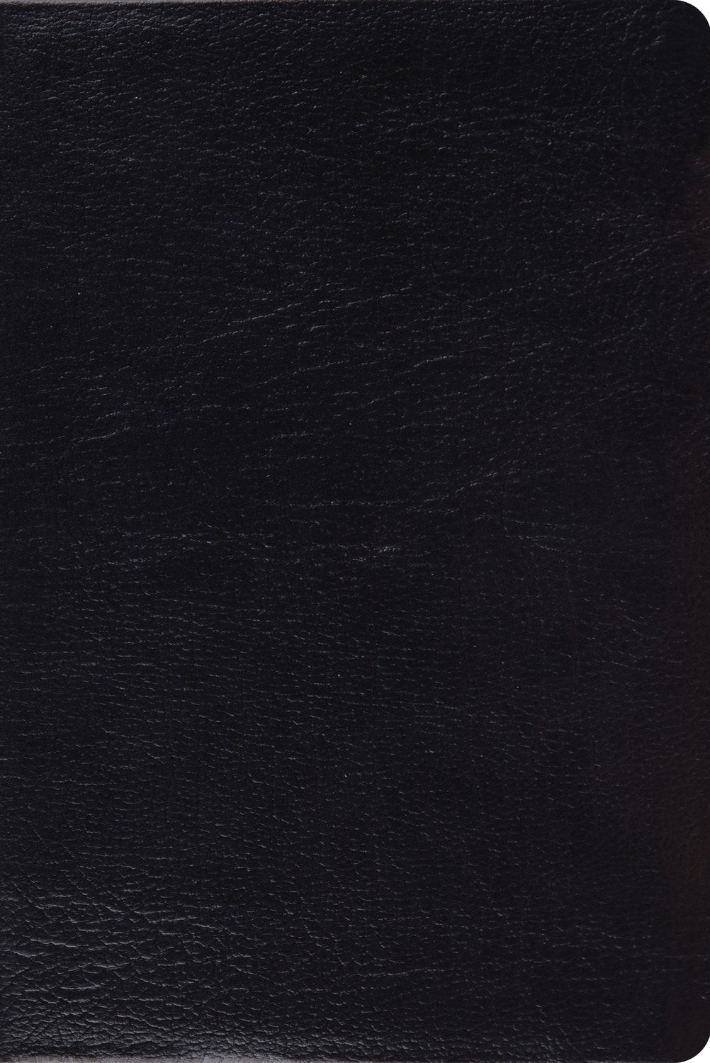 ESV Study Bible/Personal Size-Black Genuine Leather
