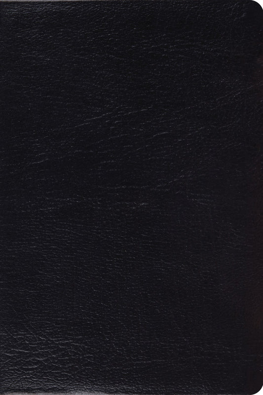 ESV Study Bible/Personal Size-Black Genuine Leather