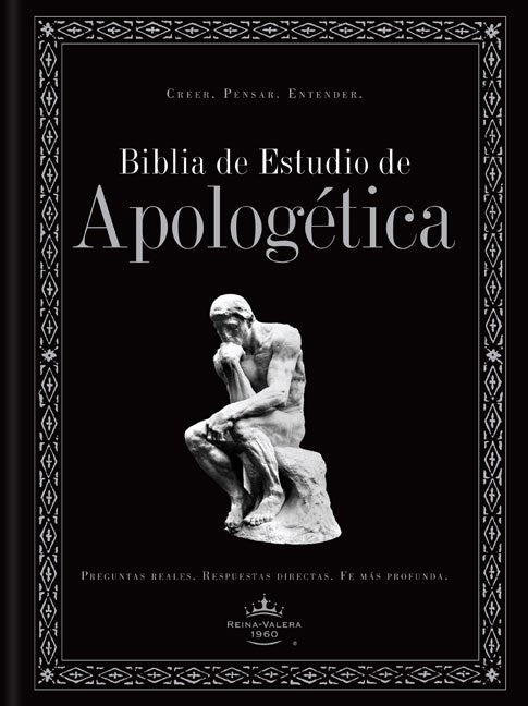 RVR 1960 Biblia de Estudio de Apologetica (Apologetics Study Bible)-Hardcover