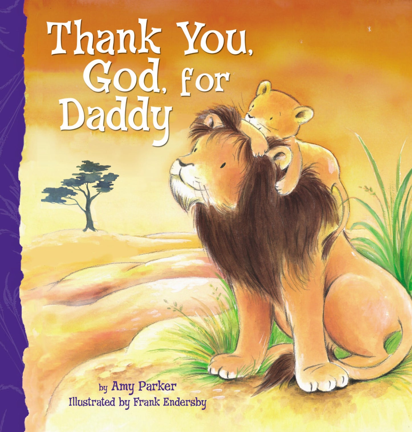Thank You  God  For Daddy Board Book