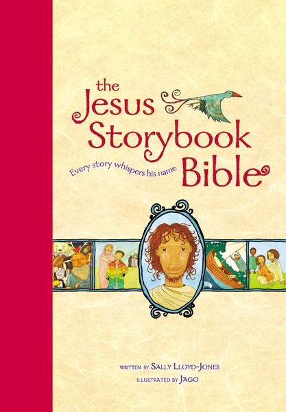 Jesus Storybook Bible-Large Trim