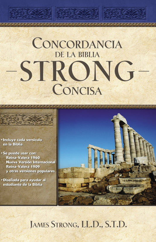 Concordancia de la Biblia Strong Concisa (Strongs Concise Concordance Of The Bible)