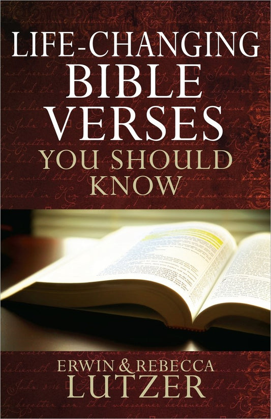 Life-Changing Bible Verses You Needs To Know
