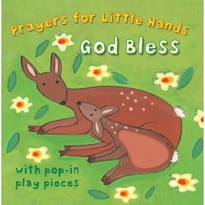 Prayers For Little Hands-God Bless