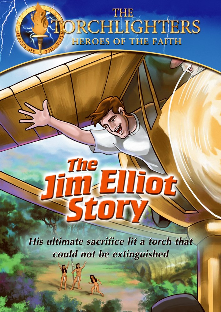 DVD-Torchlighters: Jim Elliot Story