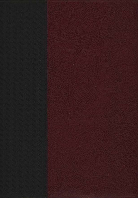 NKJV Scofield Study Bible III/Large Print-Burgundy Bonded Leather Indexed