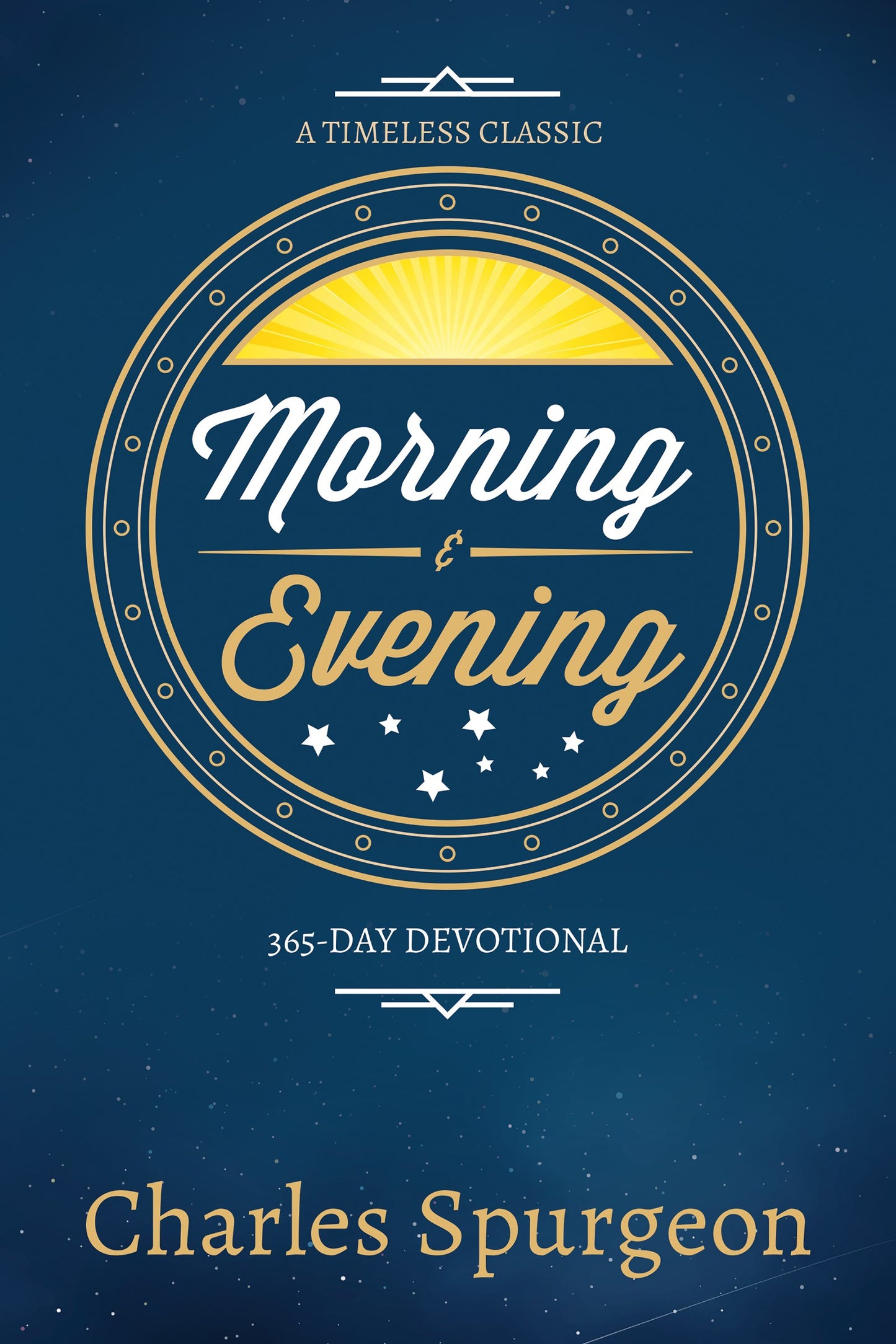 Morning And Evening (365 DAY DEVOTIONAL)