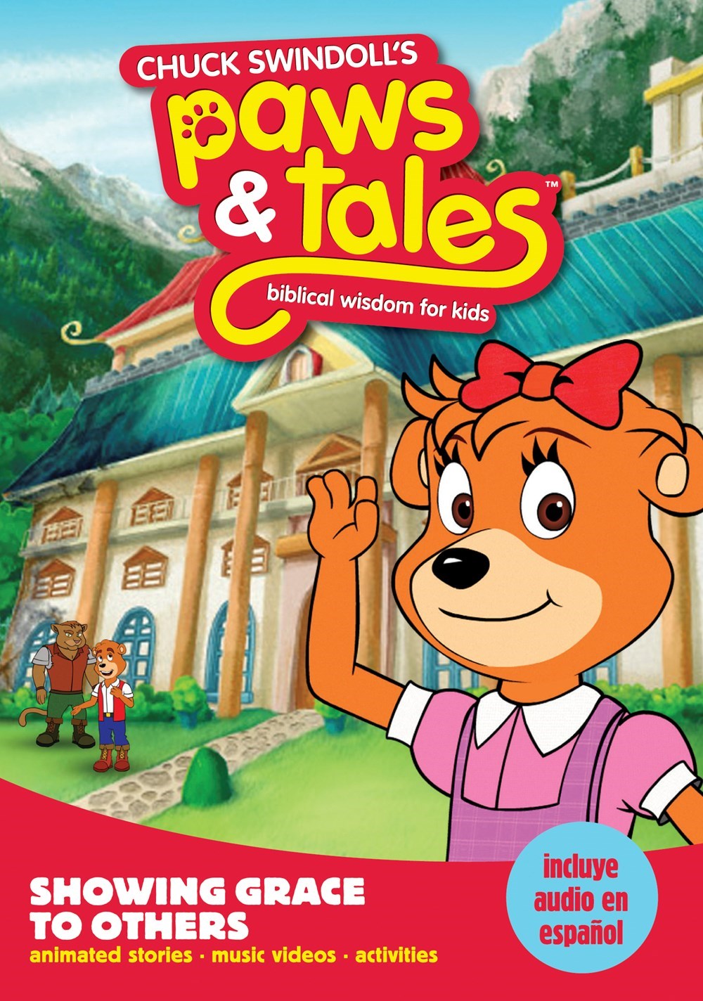 DVD-Showing Grace To Others (Biblical Wisdom For Kids)