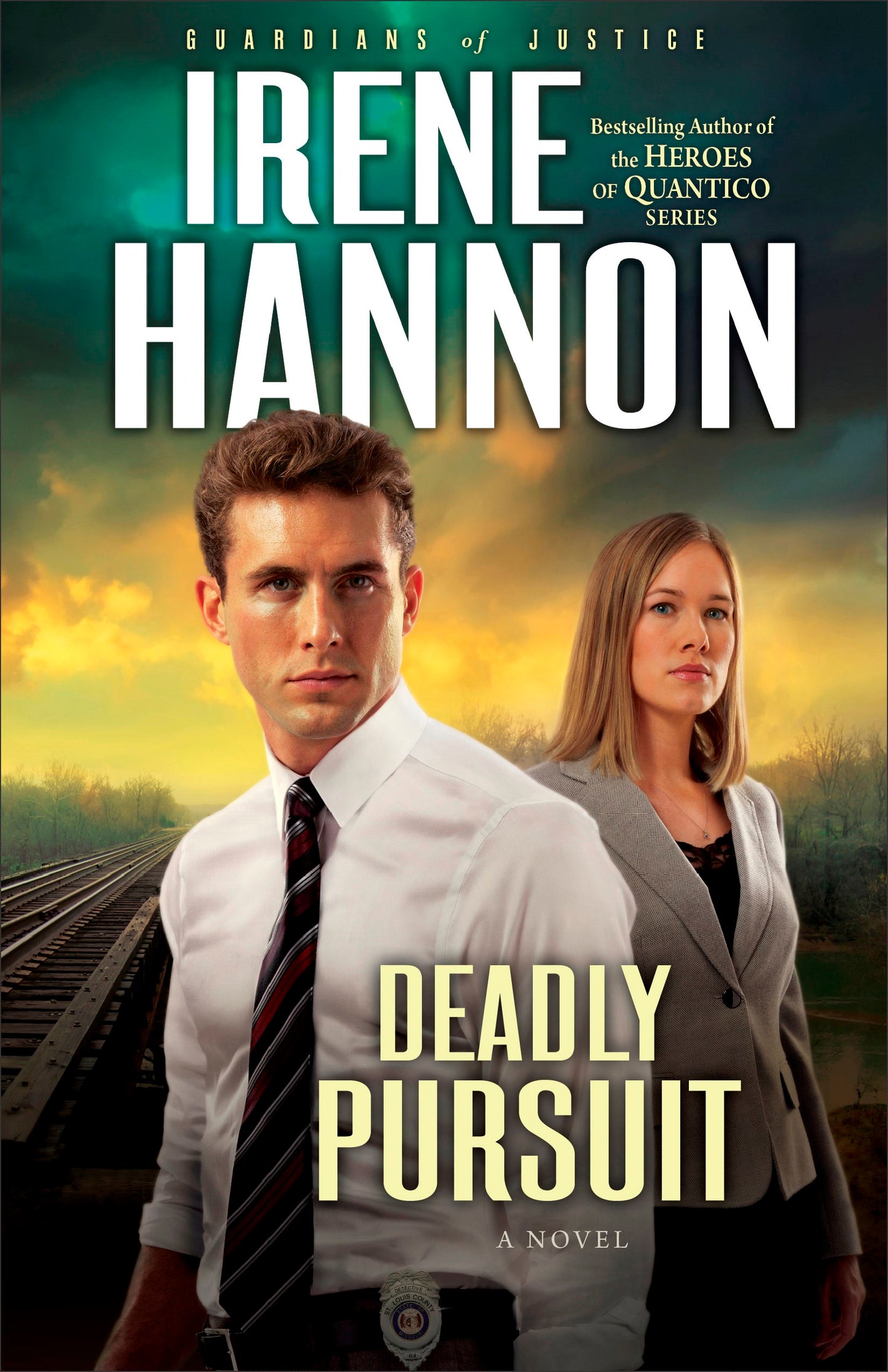 Deadly Pursuit (Guardians Of Justice V2)