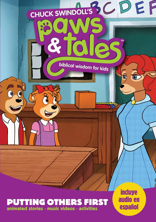 DVD-Putting Others First (Biblical Wisdom For Kids)