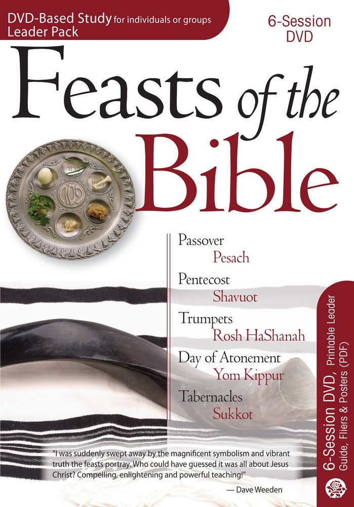 DVD-Feasts Of The Bible DVD-Based Study Leader Pack
