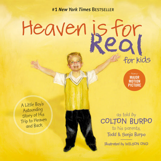 Heaven Is For Real For Kids