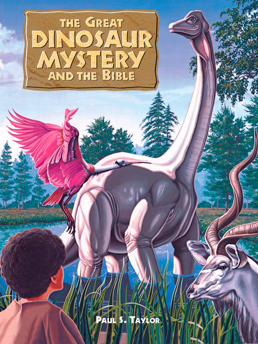 The Great Dinosaur Mystery And The Bible