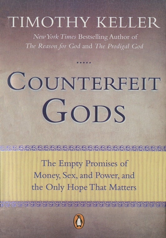 Counterfeit Gods-Softcover