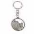 Key Chain-Blow The Shofar-Pewter (#4511)