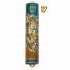 Mezuzah-Jerusalem-Hand Painted (5.5")-Pewter (#5154)