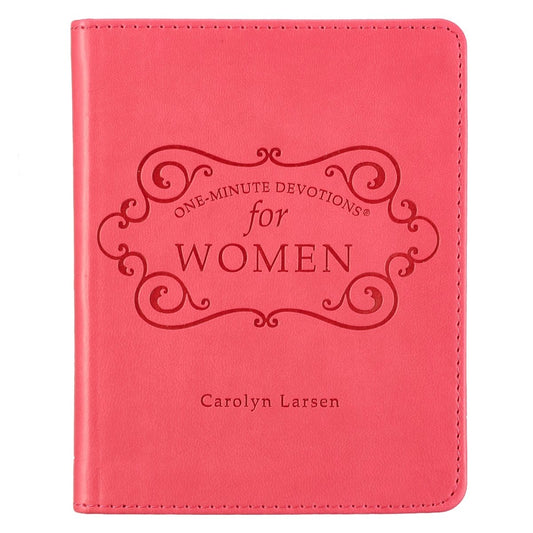 One Minute Devotions For Women (One Minute Devotions)-Imitation Leather