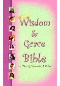 KJV Wisdom & Grace Bible For Young Women Of Color-Hardcover