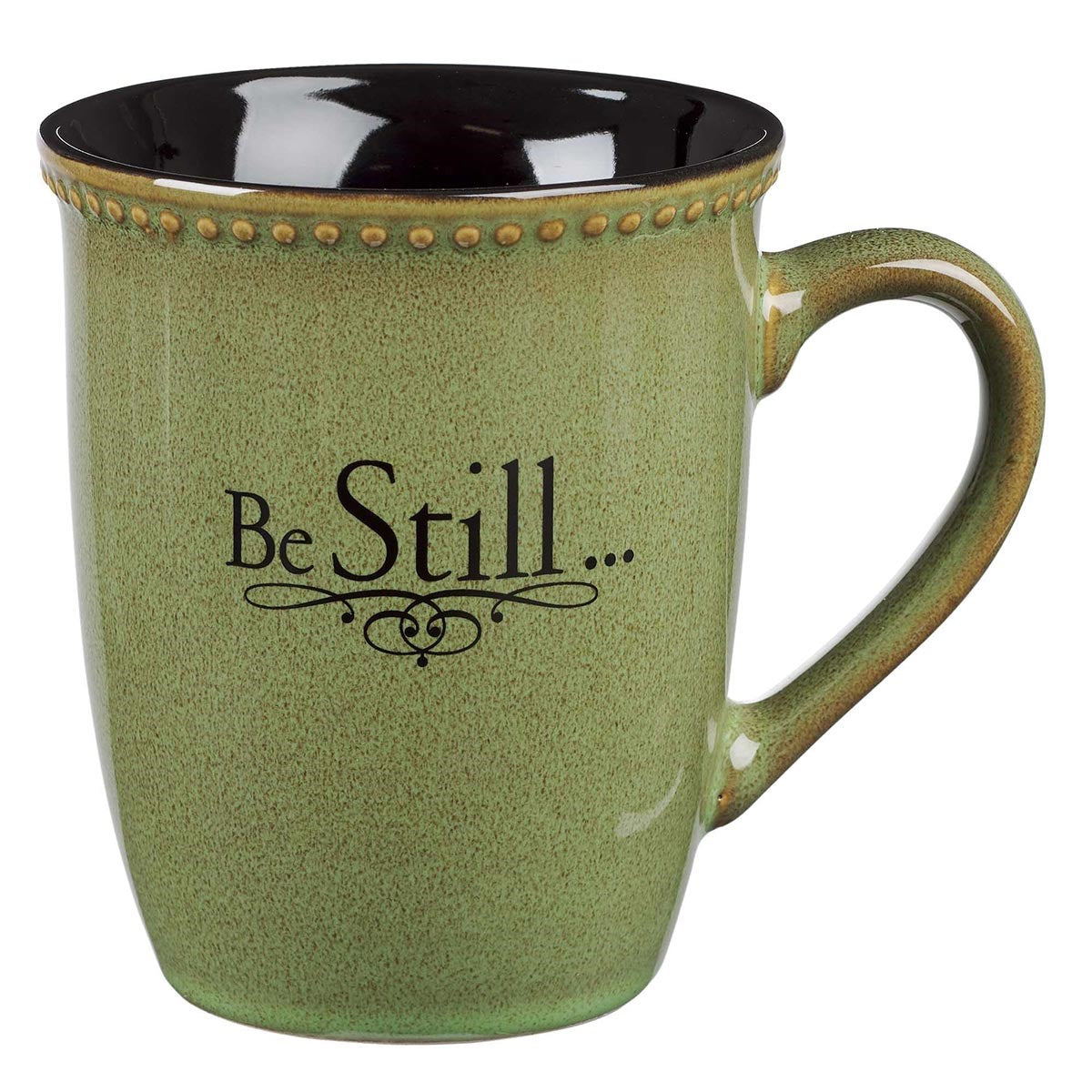 Mug-Be Still & Know-Green w/Gift Box (MUG278)