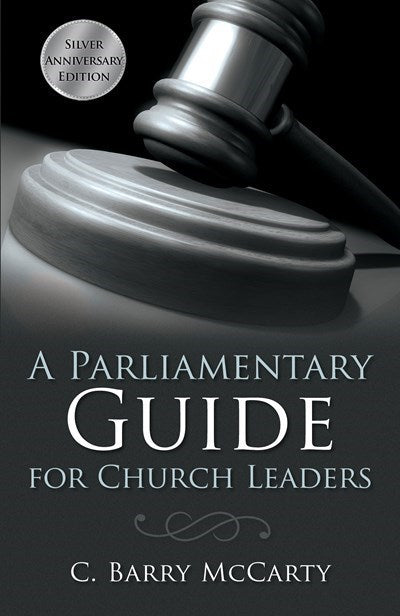 Parliamentary Guide For Church Leaders