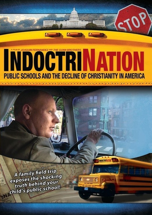 DVD-IndoctriNation: Public Schools & The Decline of Christianity in America