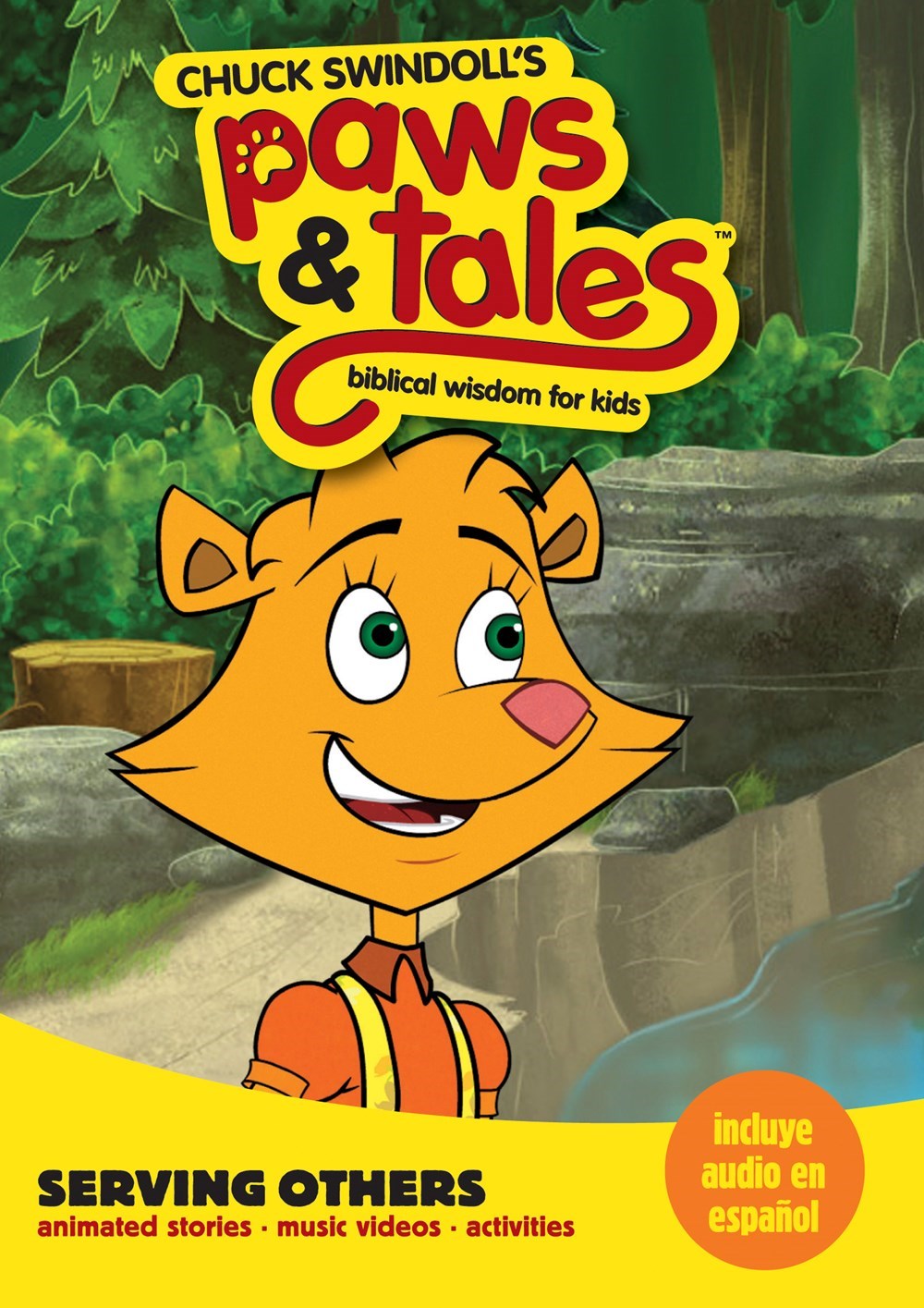 DVD-Serving Others (Biblical Wisdom For Kids #7)