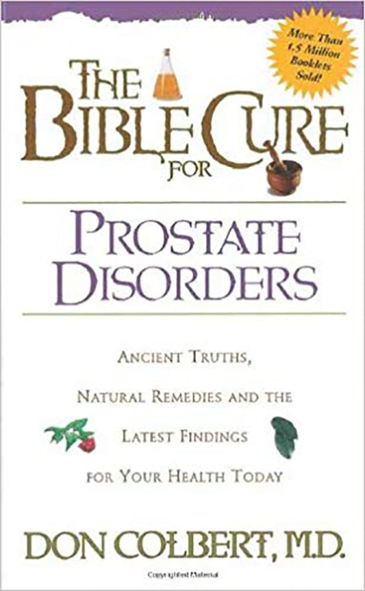 Bible Cure For Prostate Disorders