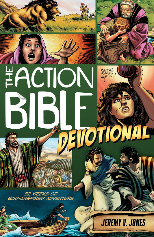 The Action Bible Devotional (#107597)