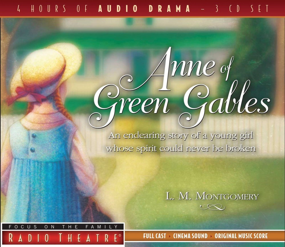 Audiobook-Audio CD-Anne Of Green Gables (Focus On The Family Radio Theatre) (3 CD)