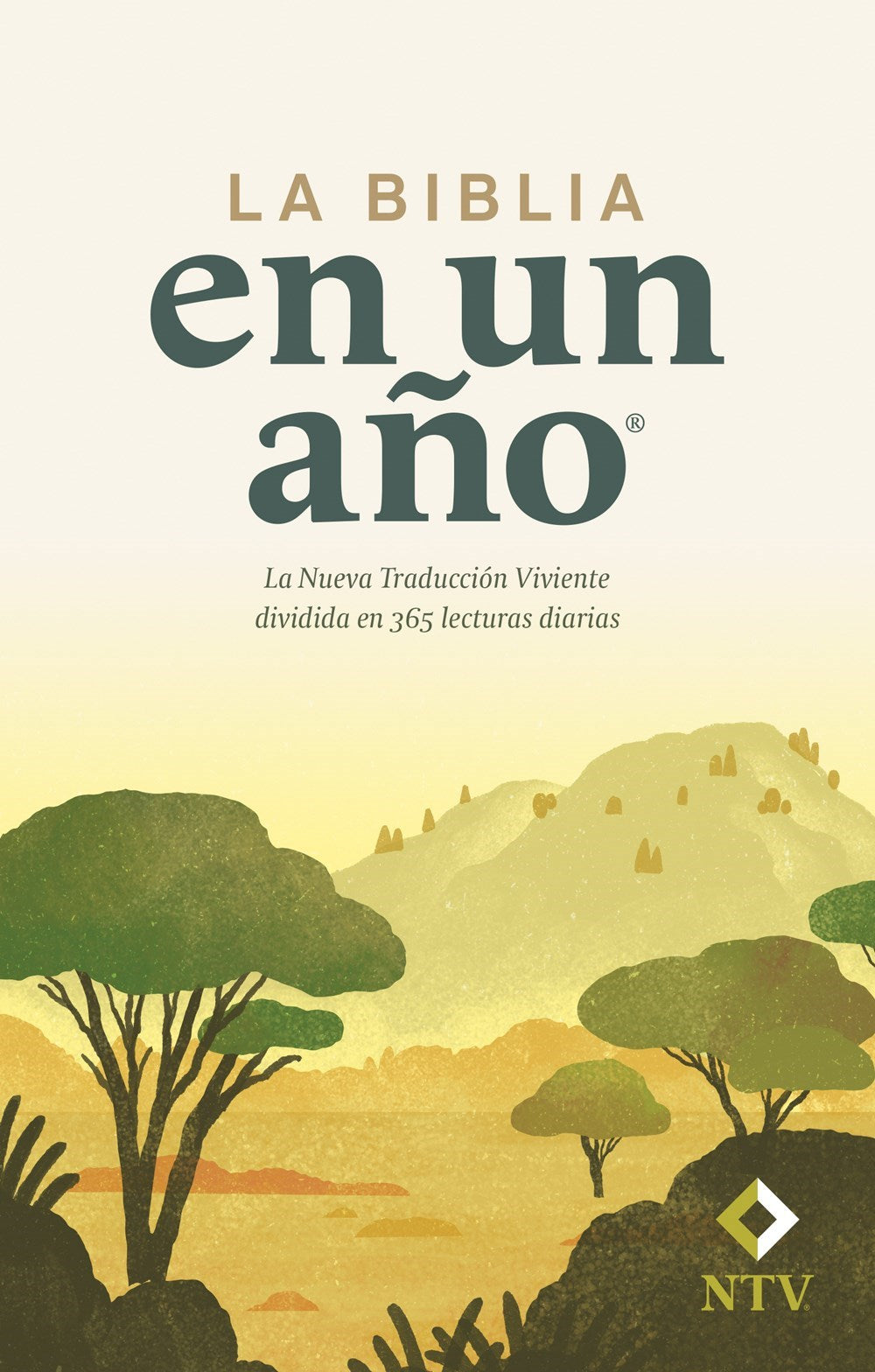 NTV La Biblia en un Ano (NLT The One Year Bible)-Softcover